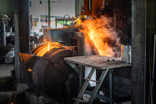 Casting,melting,molding,and,foundry.,the,most,widely,used,non